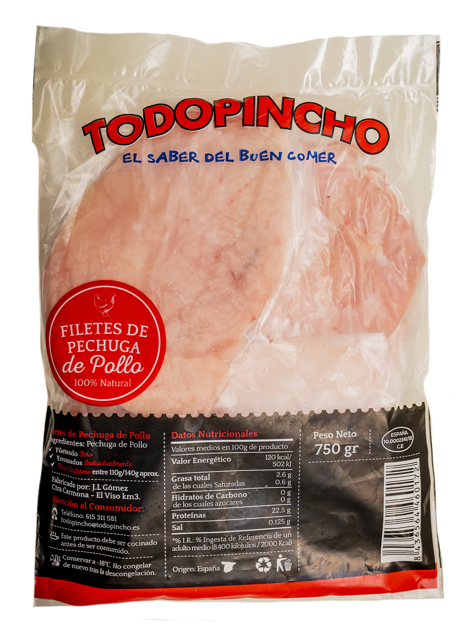 BOLSA FILETE PECHUGA