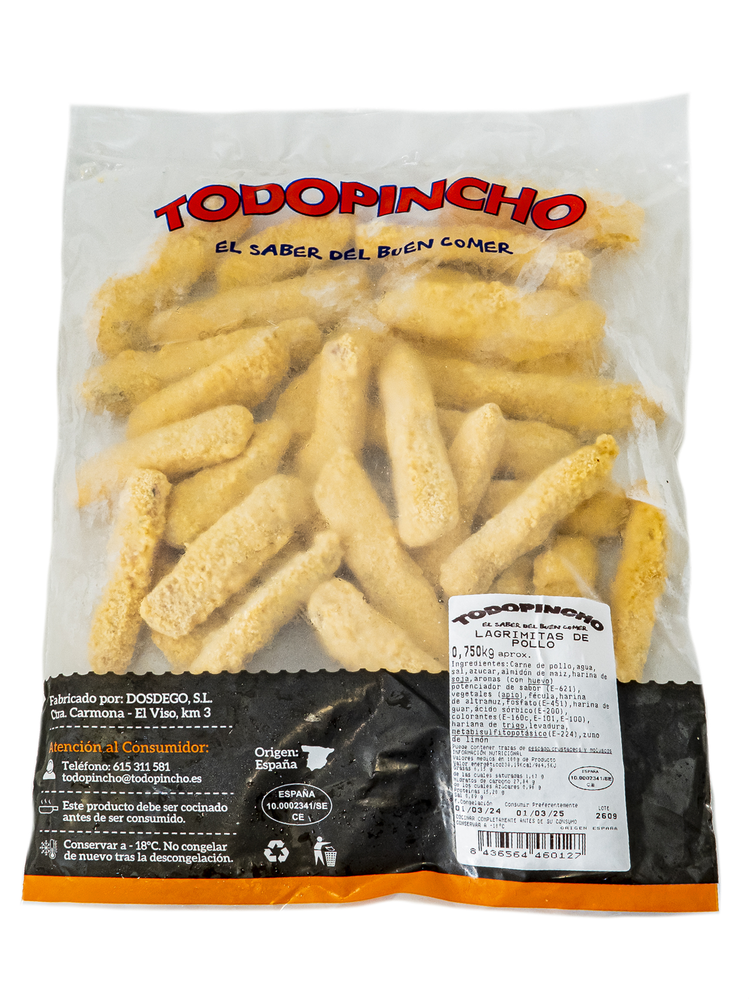 BOLSA LAGRIMITAS