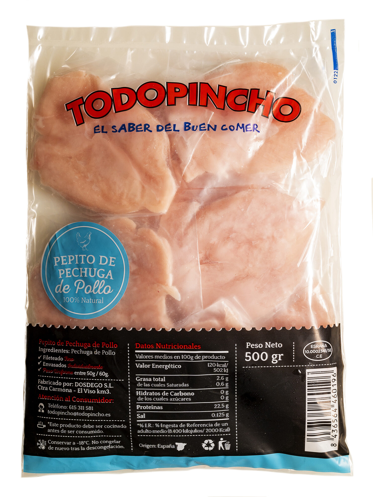 BOLSA PEPITO 500 GR