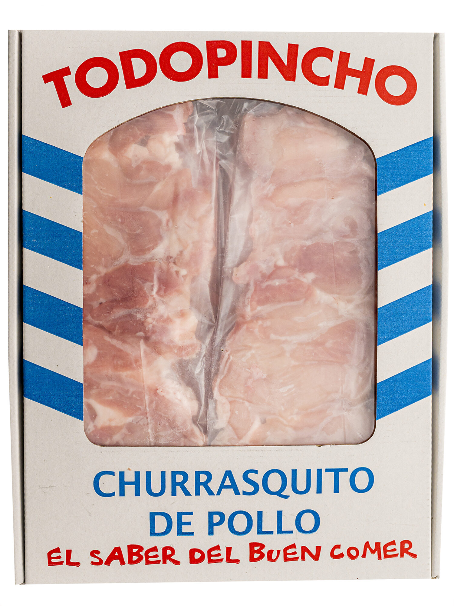 CAJA CHURRASQUITO 1.5 KG